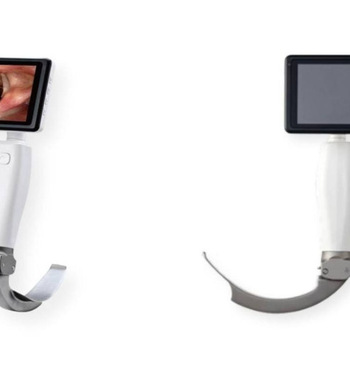 Відеоларингоскоп HugeMed VL3R з LCD дисплеєм 3.5"