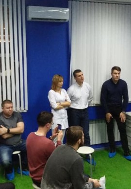 Лазер GBOX (GIGAA LASER) в Клініці Європейської ортопедії
