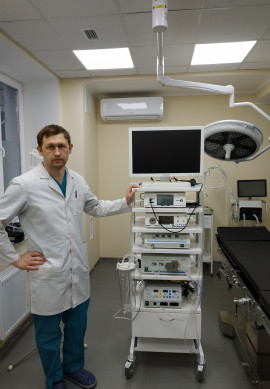 Вітаємо лікарню міста Арциза з купівлею лапароскопічної стійки та інструментів