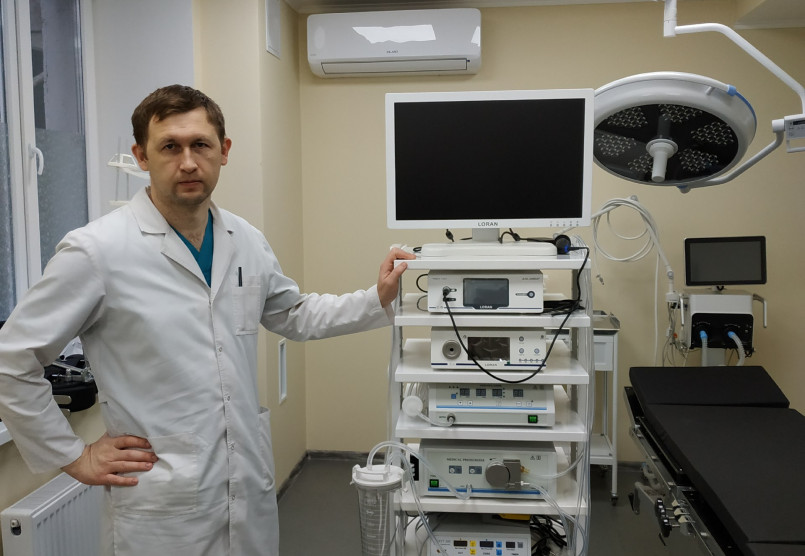 Вітаємо лікарню міста Арциза з купівлею лапароскопічної стійки та інструментів