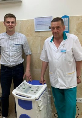 Вітаємо клініку «МЕДІКОМ»!