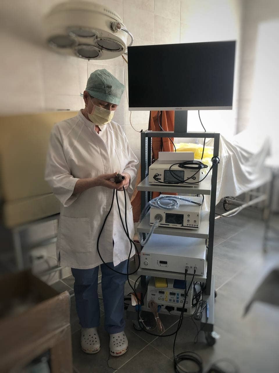 Блог - Congratulations to the hospital of the Rivne region ...